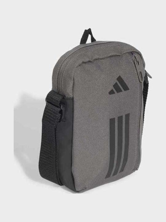 Organizer Herren Tasche Schulter / Crossbody Grau