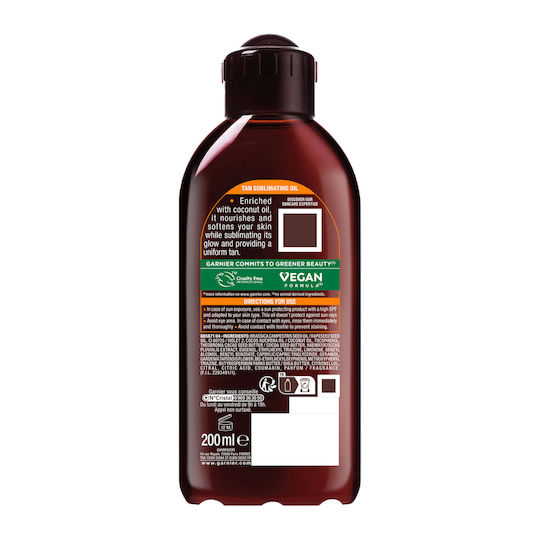 Garnier Ambre Solaire Tanning Intensive Body Oil 200ml