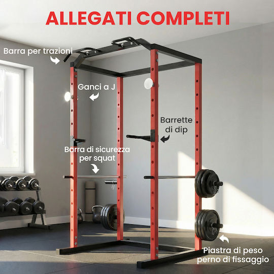 Sportnow Rack Squat Fără Greutăți