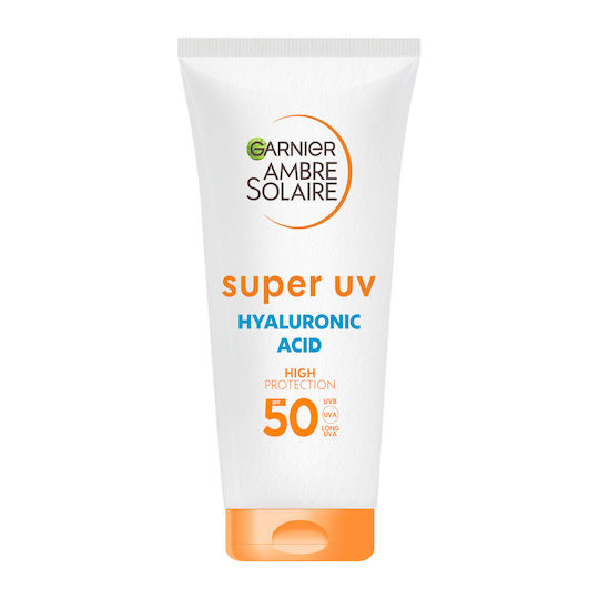 Garnier Ambre Solaire Anti Age Super UV Cremă de Față cu Protecție Solară SPF50 50ml