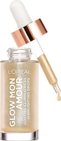 L'Oreal Paris Glow Mon Amour Highlighter Drops 01 Champagne 15ml