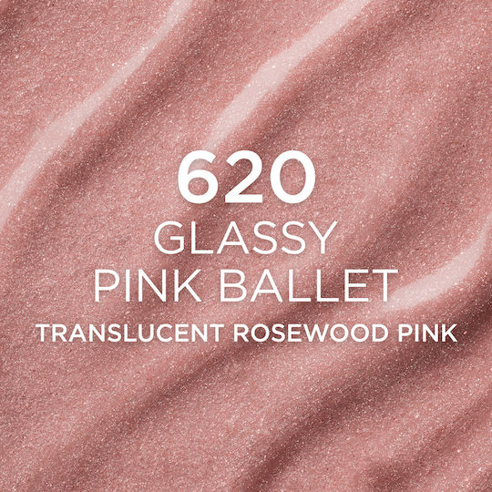 L'Oreal Paris Lumi Le Glass 620 Pink Ballet за Тялото 5гр 5мл