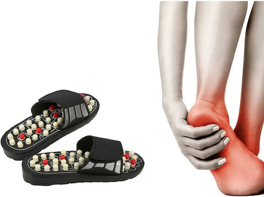 Verk Group Massage Slippers for Feet White