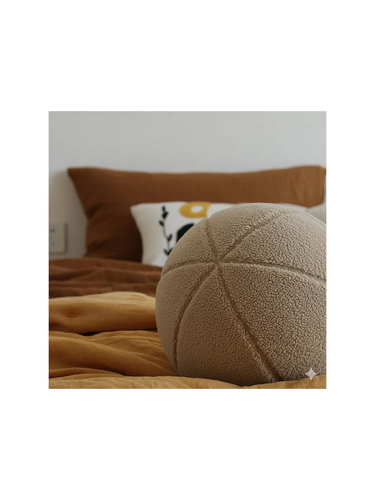 SteweHome Beige Sofa Cushion 25cm