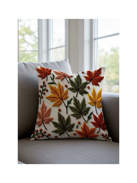 SteweHome Decorative Pillow Case Velvet Multicolour 43x43cm