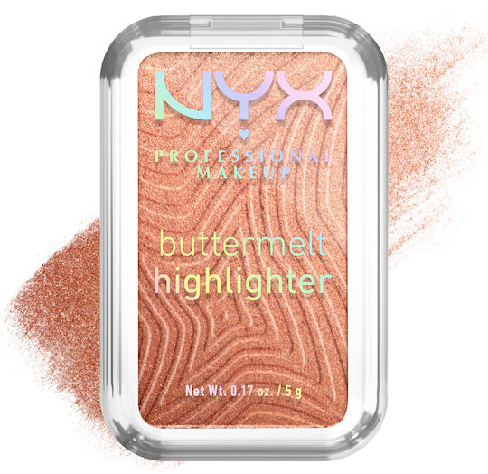 NYX Professional Makeup Buttermelt 35 Butta In Bronze 5gr