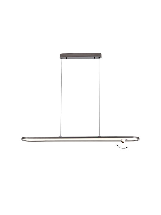 Viokef Valeria Ceiling Mount Light Gray