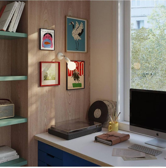 Creative Cables Lamp Wall White