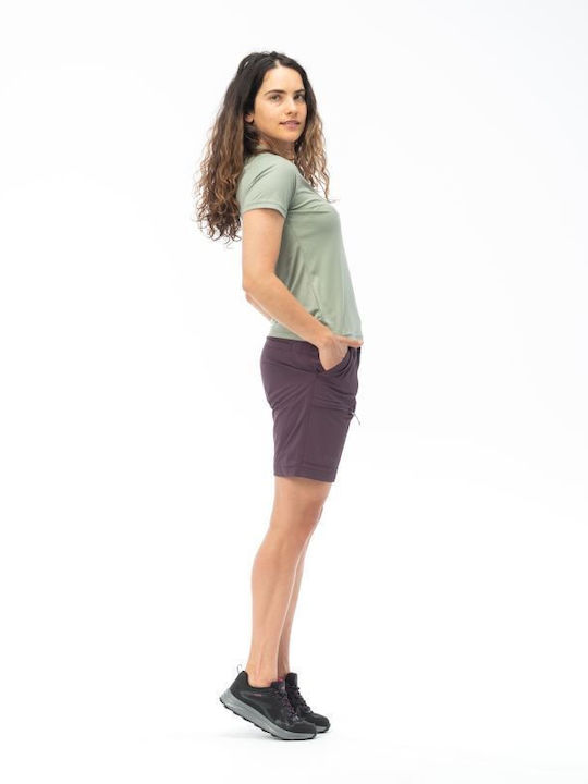 Damen-Shorts Lila