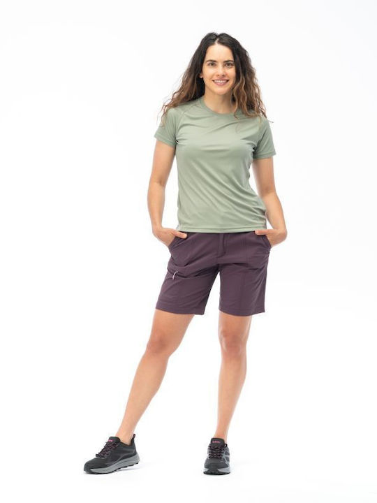 Damen-Shorts Lila