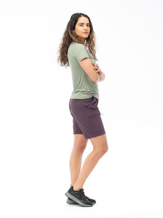 Damen-Shorts Lila