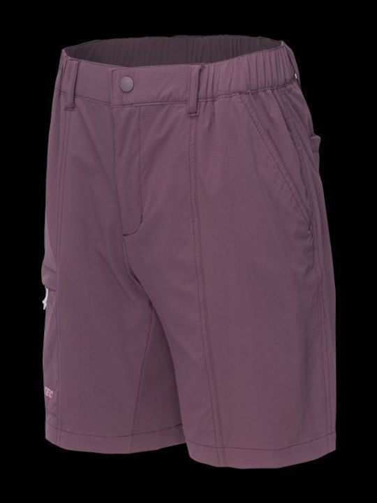 Damen-Shorts Lila