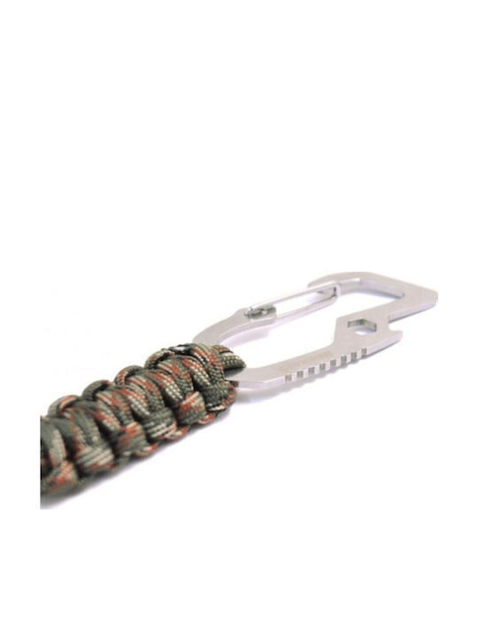 Munkees Multipurpose Paracord Keychain Key Fob
