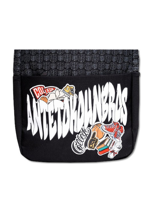 AntetokounBros Backpack Μαύρο