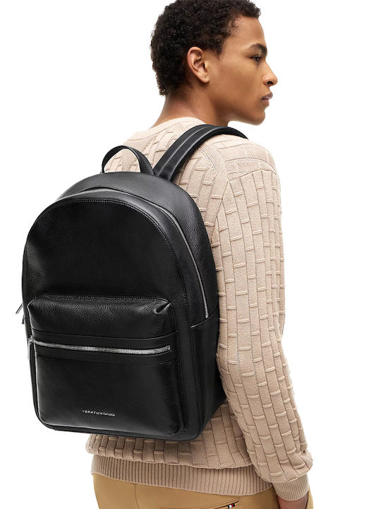 Tommy Hilfiger Backpack Μαύρο