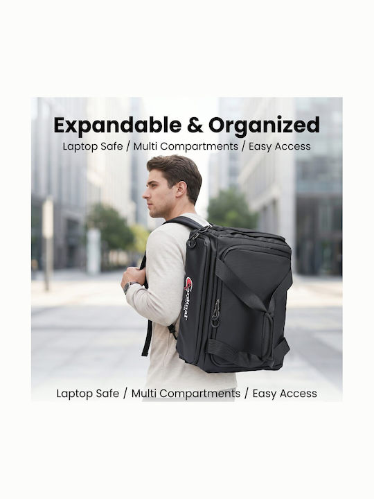 Cardinal Backpack Αδιάβροχο 24lt Μαύρο