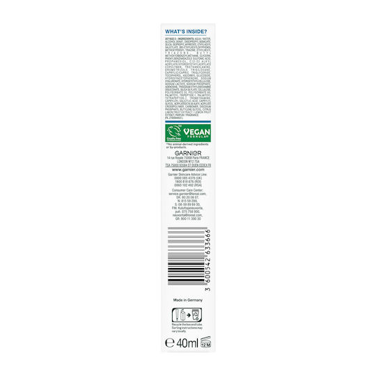 Garnier Protect Daily UV Αντηλιακό Προσώπου SPF50+ 40ml