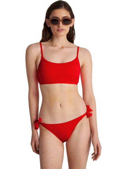Bikini Μπουστάκι B Cup Κόκκινο