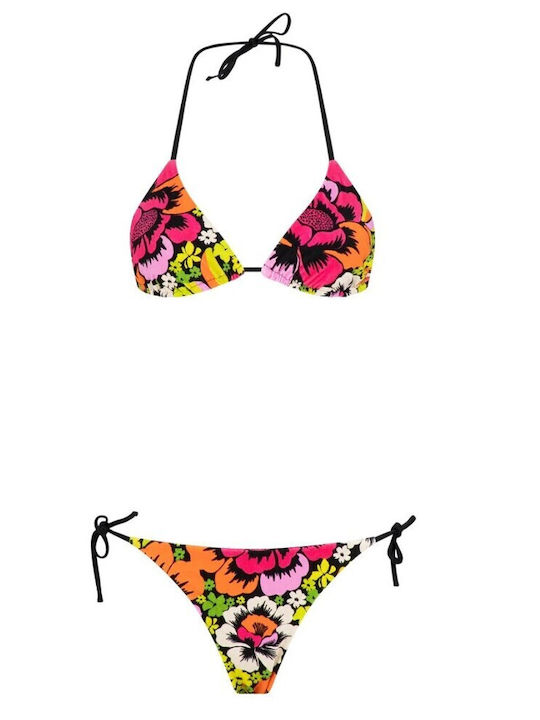 Bikini Triangle Floral Bloom