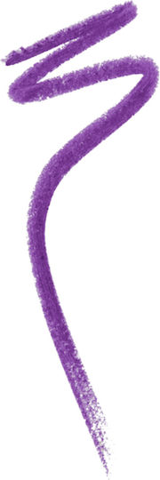 Maybelline Tattoo Liner Gel Pencil Soft Eye Pencil 801 Purple Pop