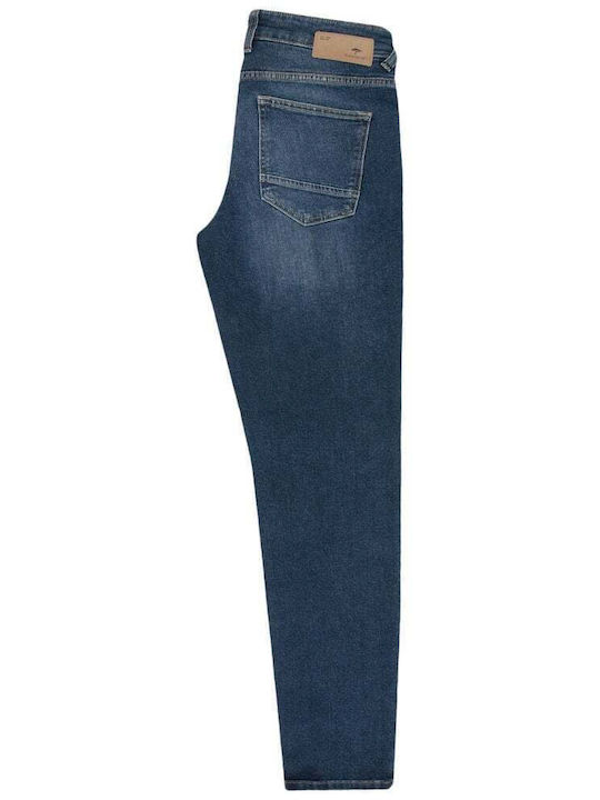 Men's Jeans Pants with Slim Tapered Fit Navy Blue