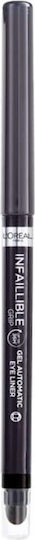 L'Oreal Paris Infaillible Grip Liner 36H Gel Weicher Augenstift Schatten Taupe Grau