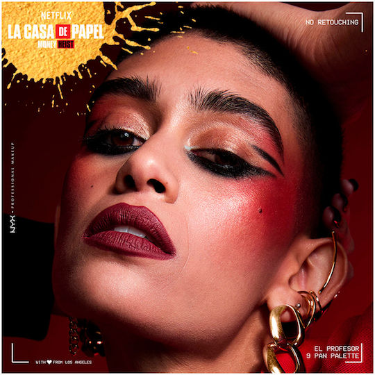 NYX Professional Makeup La Casa De Papel Epic Wear Liner Sticks Sofia