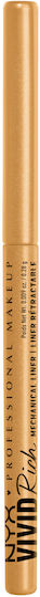 NYX Professional Makeup Vivid Rich Eye Pencil 01 Amber Stunner