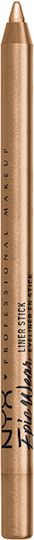 NYX Professional Makeup Epic Wear Liner Stick Eye Pencil 02 Gold Plated