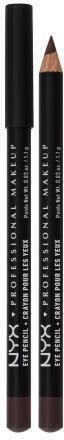 NYX Professional Makeup Slim Eye Pencil Μαλακό Μολύβι Ματιών 902 Brown