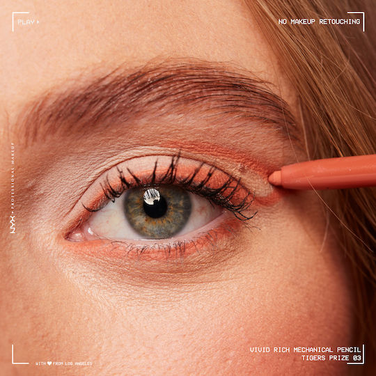 NYX Professional Makeup Vivid Rich Μαλακό Μολύβι Ματιών Tigers Prize