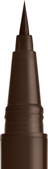 NYX Professional Makeup Epic Ink Waterproof & Long Stay Pen Eye Liner 03 Dark Chocolate 1ml