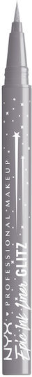 NYX Professional Makeup Epic Ink Liner Glitz Waterproof Pen Eye Liner 04 Flashy Flare 1ml