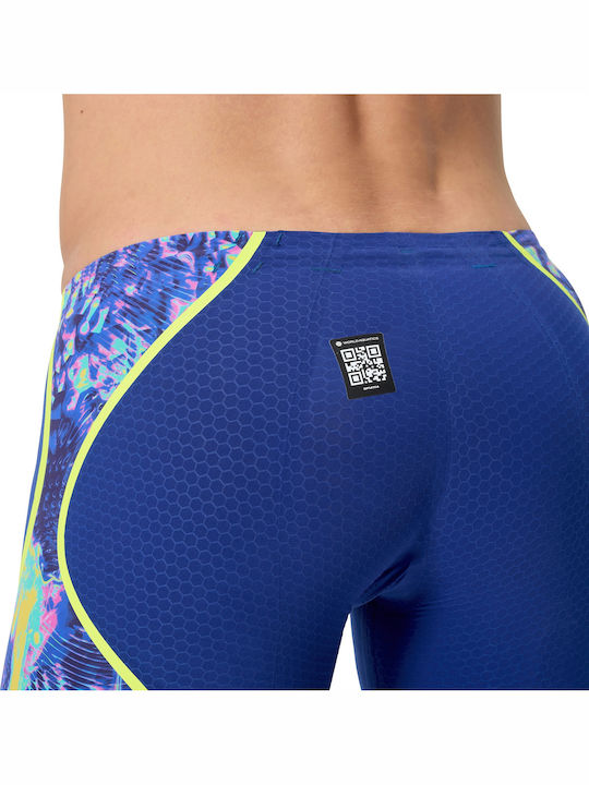 Speedo Fastskin Lzr Pure Intent 2.0 Men's Racing Jammer Swimsuit Blue