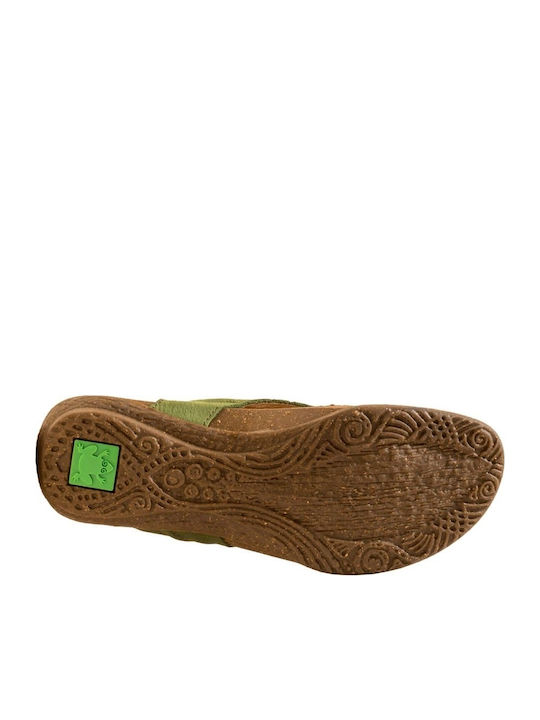 Wakataua N5078 Кожени Дамски Сандали Кафяви