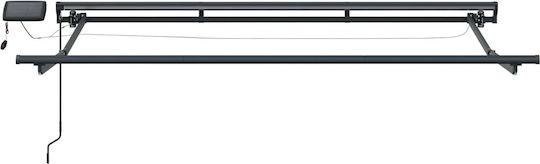 vidaXL Yellow Awning Frame