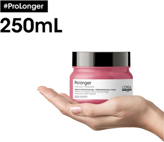 L'Oréal Professionnel Serie Expert New Pro Longer Hair Mask for Ψαλίδα 250ml