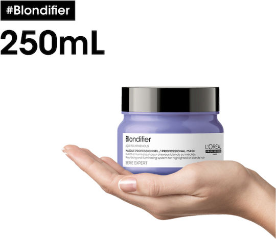 L'Oréal Professionnel Serie Expert Blondifier Hair Mask for Color Protection 250ml