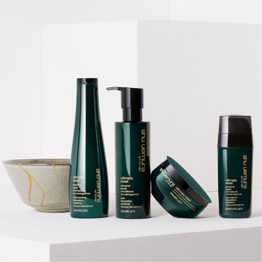 Shu Uemura Ultimate Reset Μάσκα Μαλλιών για Επανόρθωση με Argan Oil 200ml