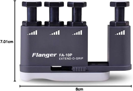 Finger - Hand Trainer Black with Soft Resistance