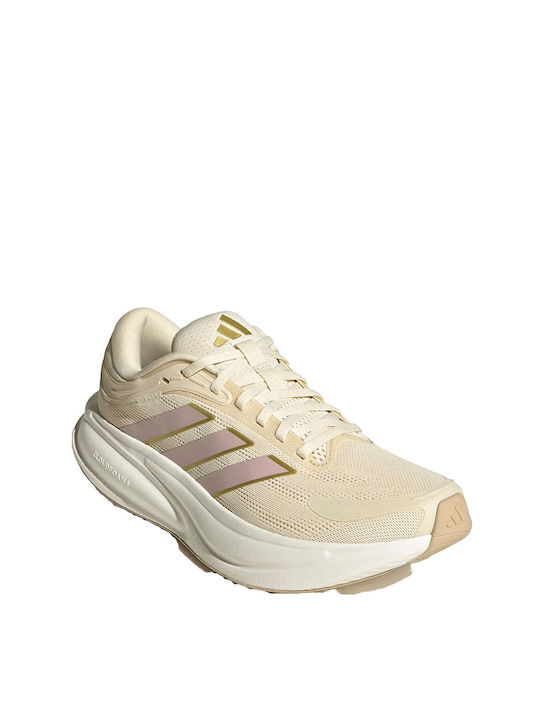 adidas Response Γυναικεία Running Μπεζ