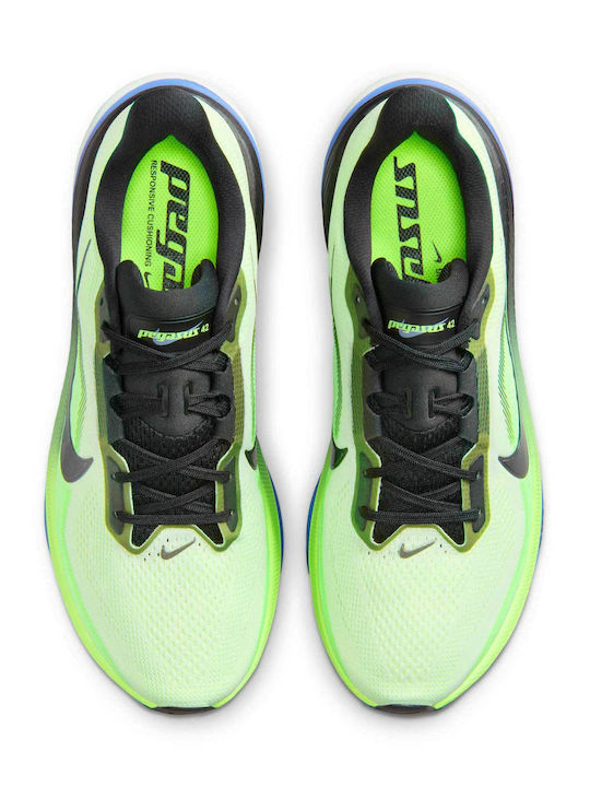 Pegasus 42 Мъжки Спортни Обувки Running Volt Tint / Sapphire / Lime Blast / Black Spruce