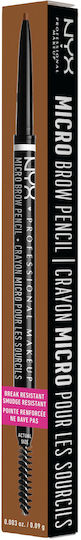 NYX Professional Makeup Micro Pencil for Eyebrows 03 Auburn