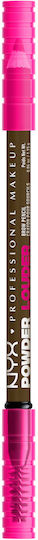 NYX Professional Makeup Louder Eyebrow Pencil 02 Taupe
