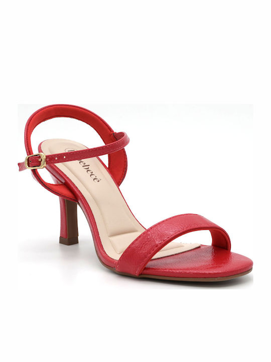 Anatomic Red Sandals