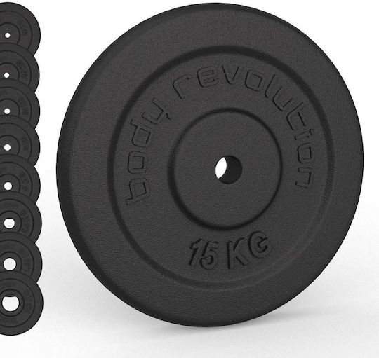 Set Metal Plates 2 x 10kg