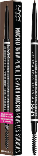 NYX Professional Makeup Micro Pencil for Eyebrows 07 Espresso