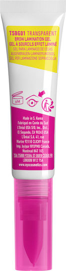 NYX Professional Makeup The Brow Glue Gel για Φρύδια Διάφανο 7ml