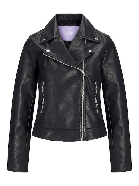 Damen Bikerjacke Black