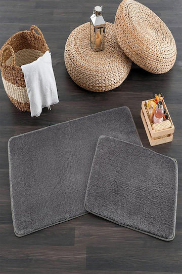 SteweHome Badematten Set STE-029944-V66546 Weiß 3 Stück